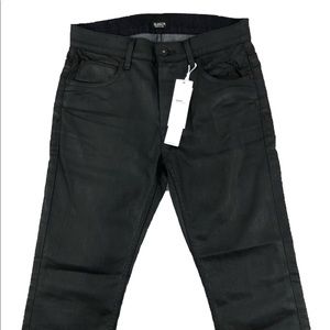 Hudson Men's Custom Crop Dandy Straight Jeans